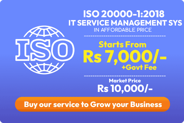 ISO 27001-2022 IT Security Management sys in affordable price 7000rs